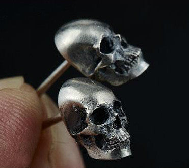 Skull Earrings - Holy Buyble