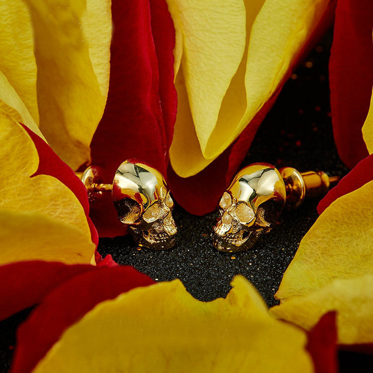 Skull Earrings - Holy Buyble