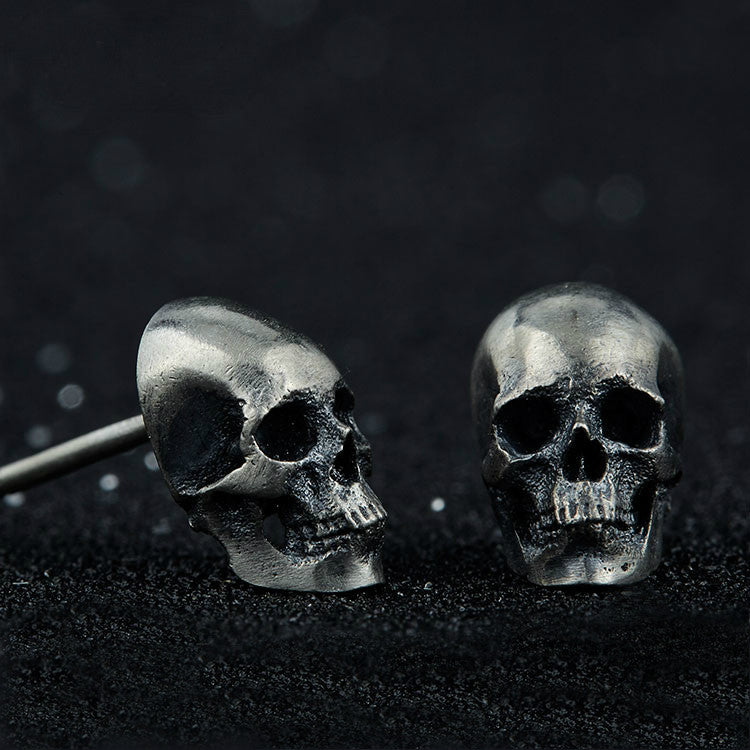 Skull Earrings - Holy Buyble