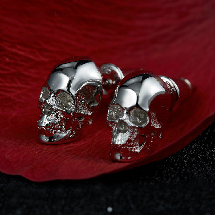 Skull Earrings - Holy Buyble