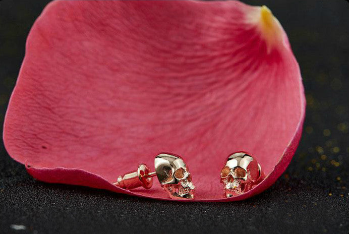 Skull Earrings - Holy Buyble