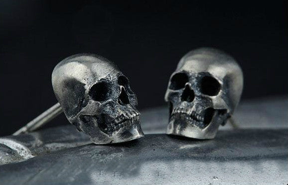 Skull Earrings - Holy Buyble