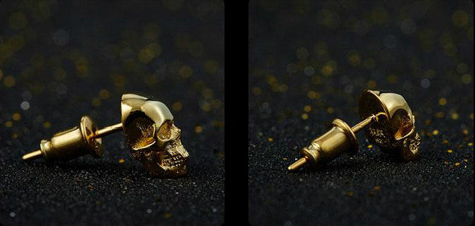 Skull Earrings - Holy Buyble