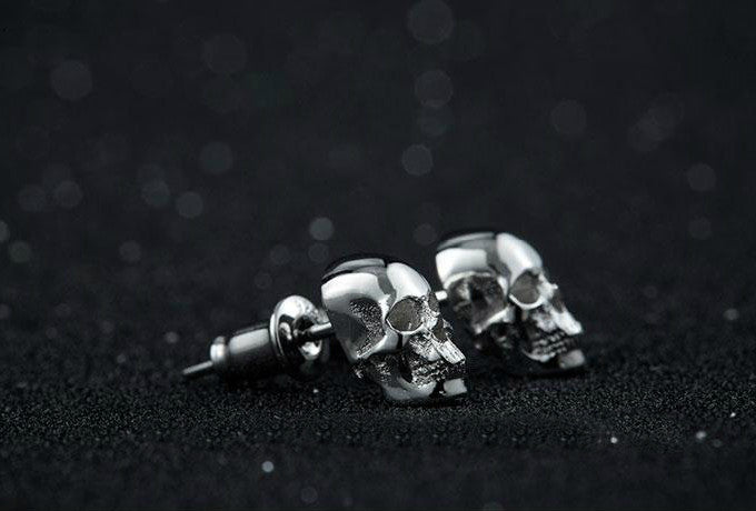 Skull Earrings - Holy Buyble