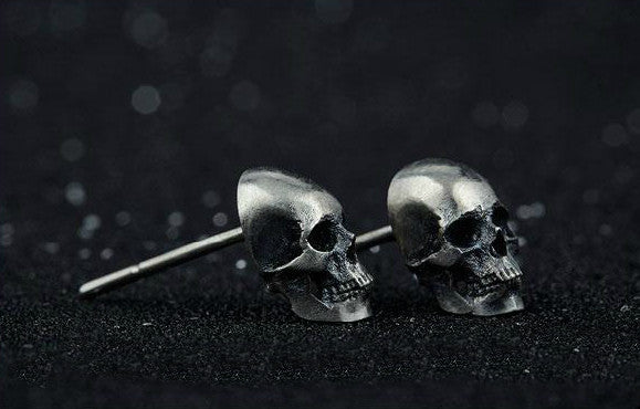 Skull Earrings - Holy Buyble