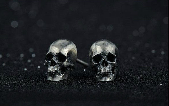 Skull Earrings - Holy Buyble