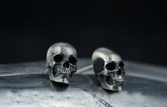 Skull Earrings - Holy Buyble