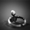 Skull Engagement Ring - Holy Buyble