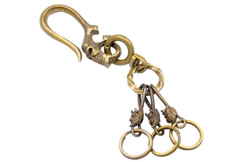 Devil's Jingle Bell Car Key Ring