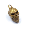 Brass Skull Key Ring - Holy Buyble