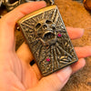 Death Trap Vampire Skull Lighter Case - Holy Buyble