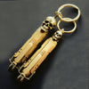 Brass Skull Lighter Pendant - Holy Buyble