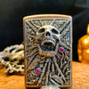 Death Trap Vampire Skull Lighter Case - Holy Buyble
