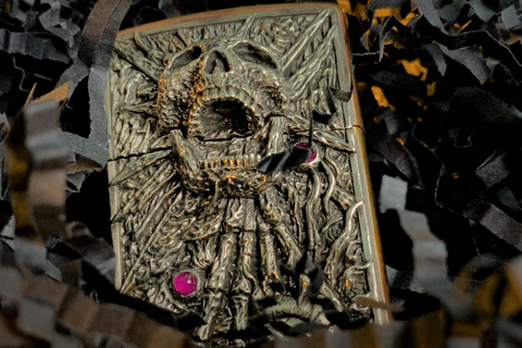 Masked Ghost Knight Skull Pendant