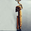 Brass Skull Lighter Pendant - Holy Buyble