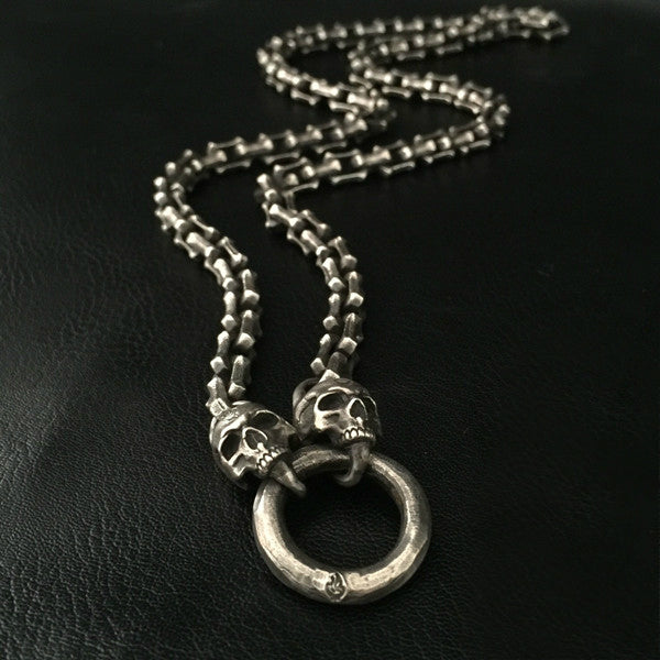 Skull Chain Necklace - Holy Buyble