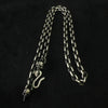 Skull Chain Necklace - Holy Buyble