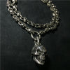 Chain Skull Necklace - Holy Buyble