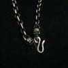 Skull Chain Necklace - Holy Buyble
