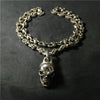 Chain Skull Necklace - Holy Buyble