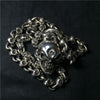 Chain Skull Necklace - Holy Buyble