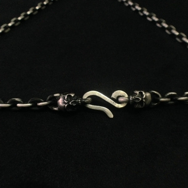 Skull Chain Necklace - Holy Buyble