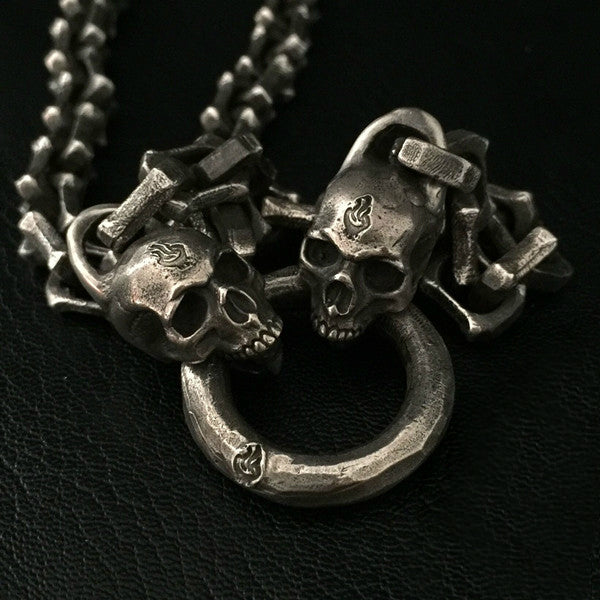 Skull Chain Necklace - Holy Buyble