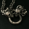 Skull Chain Necklace - Holy Buyble
