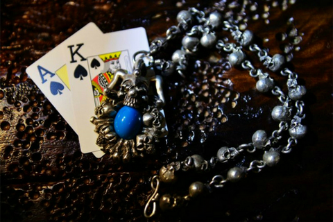 Demon Monster Skull Bead