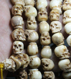 Deer Antler Skull Necklace - Holy Buyble