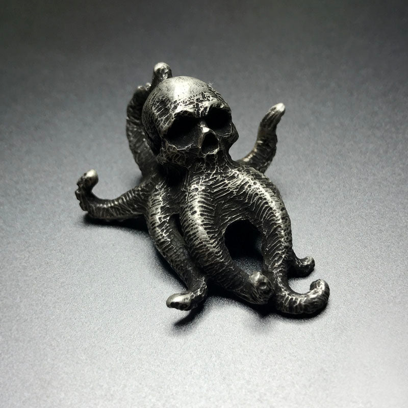 Skull Octopus Pendant - Holy Buyble