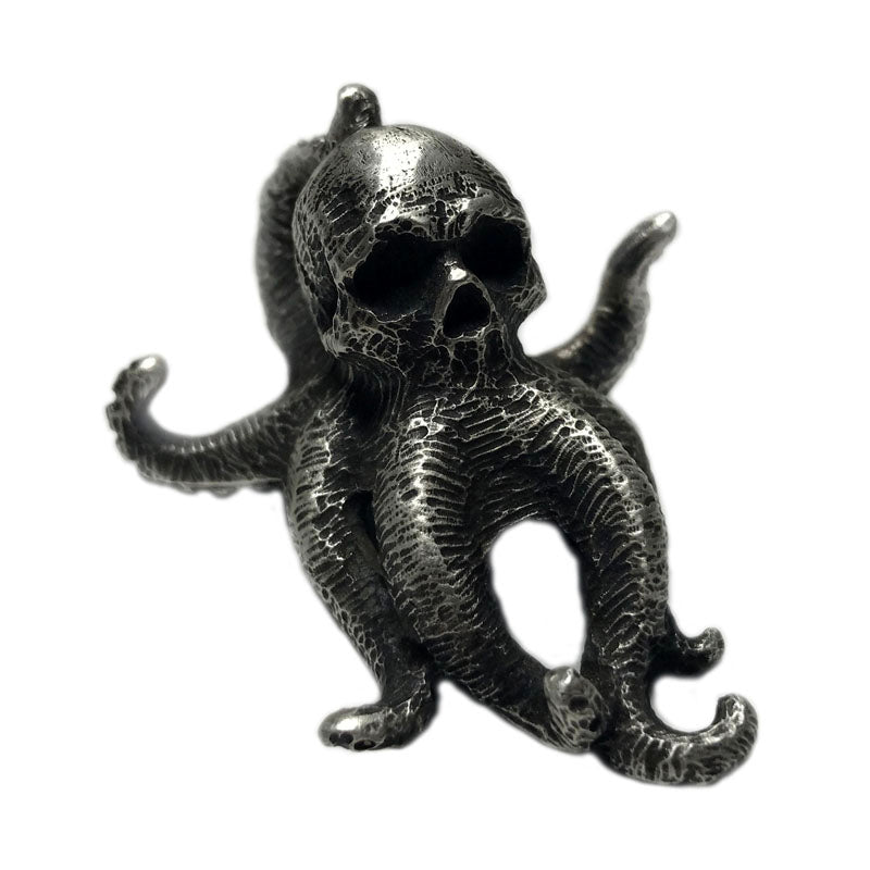 Skull Octopus Pendant - Holy Buyble