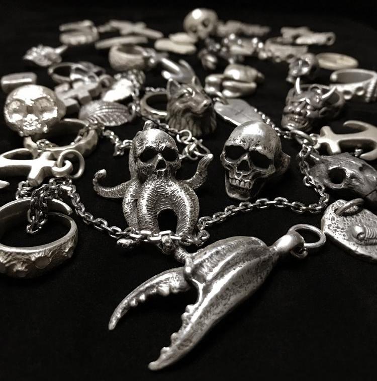 Skull Octopus Pendant - Holy Buyble