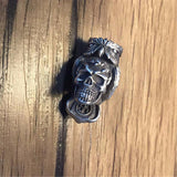 Skull Owl Paracord Keychain - Holy Buyble