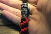 Skull Owl Paracord Keychain - Holy Buyble