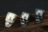 Moveable Jaw Realistic Skull Ring - Holy Buyble