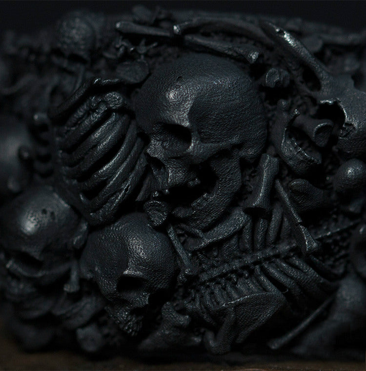 Skeleton Nightmare Master Skull Ring - Holy Buyble