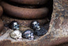 Moveable Jaw Realistic Skull Ring - Holy Buyble
