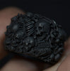 Skeleton Nightmare Master Skull Ring - Holy Buyble