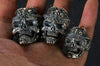 Twin Dragon Hell of Skull Ring - Holy Buyble