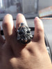 Twin Dragon Hell of Skull Ring - Holy Buyble