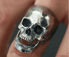 Moveable Jaw Realistic Skull Ring - Holy Buyble