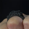 Skeleton Nightmare Master Skull Ring - Holy Buyble