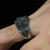 Skeleton Nightmare Master Skull Ring - Holy Buyble