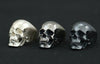 Moveable Jaw Realistic Skull Ring - Holy Buyble