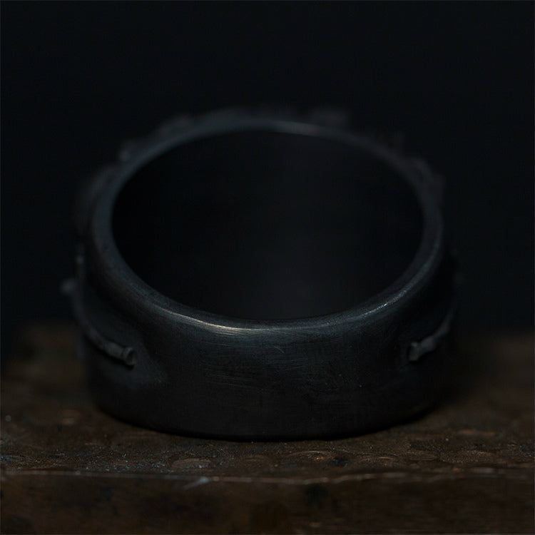 Skeleton Nightmare Master Skull Ring - Holy Buyble