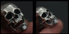 Moveable Jaw Realistic Skull Ring - Holy Buyble