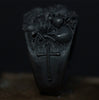 Skeleton Nightmare Master Skull Ring - Holy Buyble