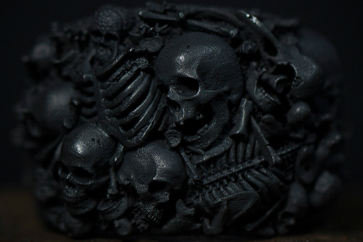 Skeleton Nightmare Master Skull Ring - Holy Buyble