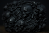 Skeleton Nightmare Master Skull Ring - Holy Buyble
